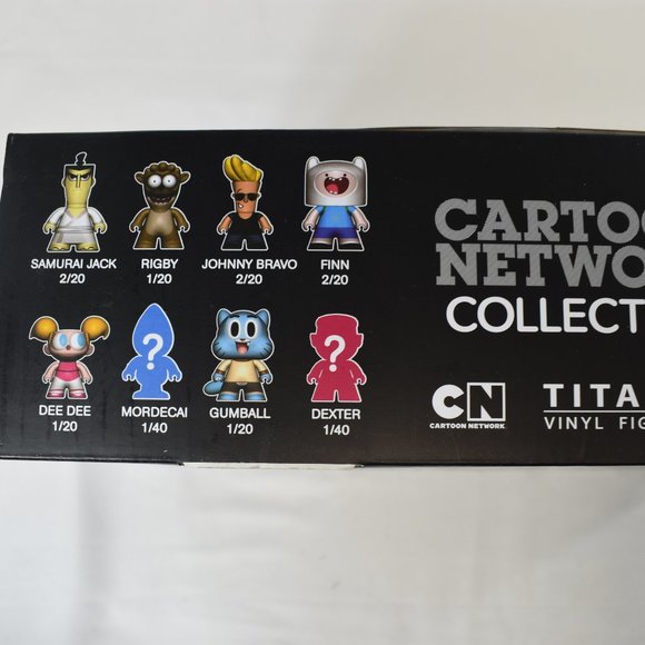 Titans Cartoon Network Box of 20 Unopened 3" Vinyl Figures - Picture 8 of 10